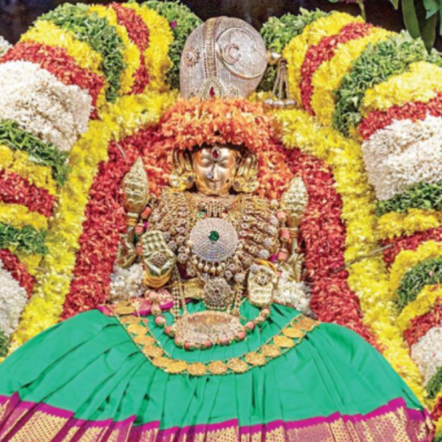 திருச்சானூர் பத்மாவதி தாயார் 