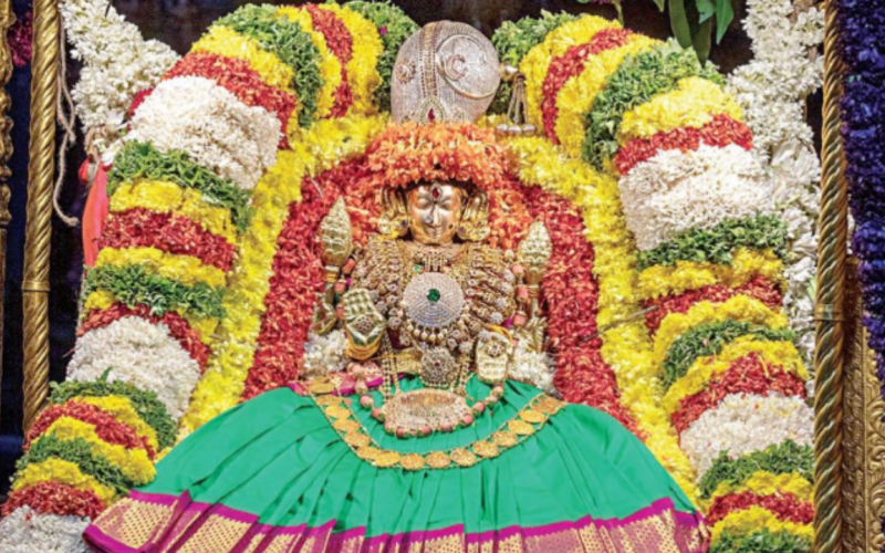 brahmotsavam begins at Tiruchanoor padmavathi temple