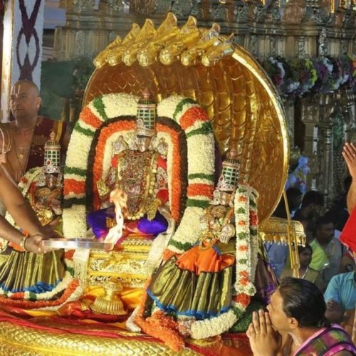 Tirumala Festival Begins