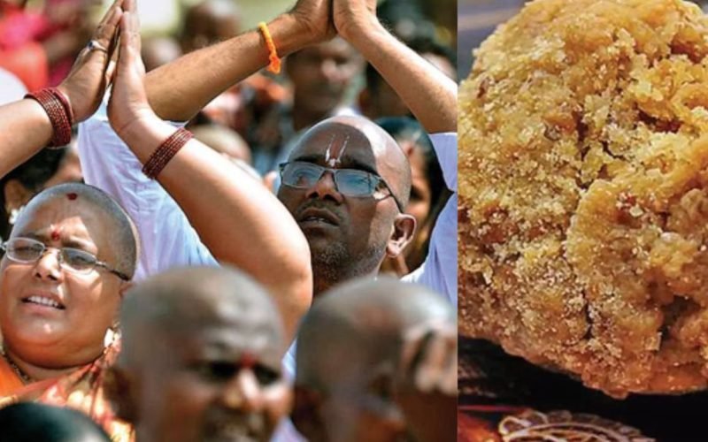A devotee expressed hope that the Tirupati Lattu issue will be resolved soon