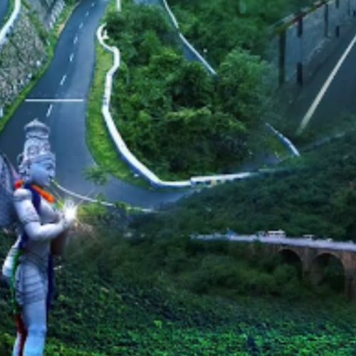 திருப்பதி ஏழுமலையான் சந்நிதி செல்லும் வழி
