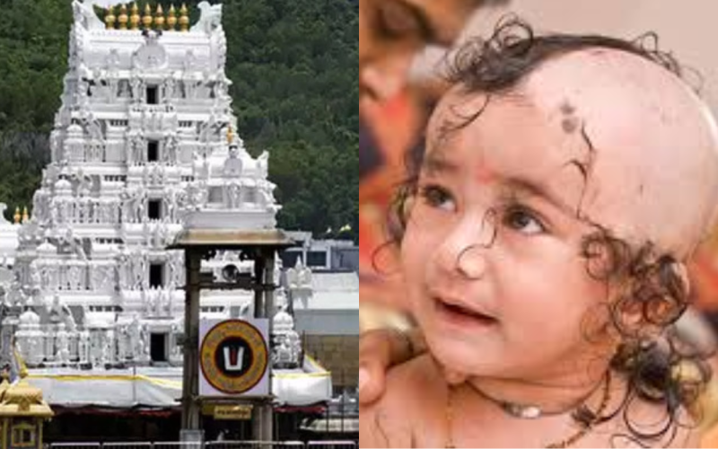 Do you know the background of Tirupati hair offering