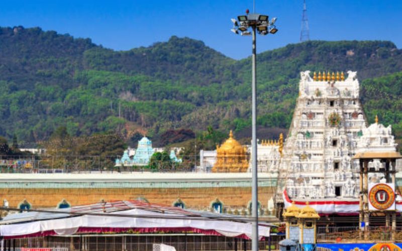 Tirupati temple now only for Hindus says Andhra Pradesh CM Chandrababu Naidu