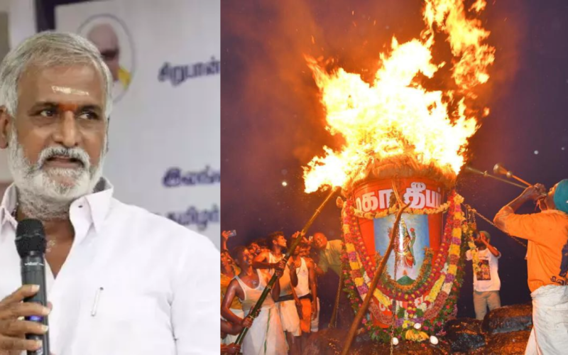 devotees are not allowed to climb on tiruvannamalai