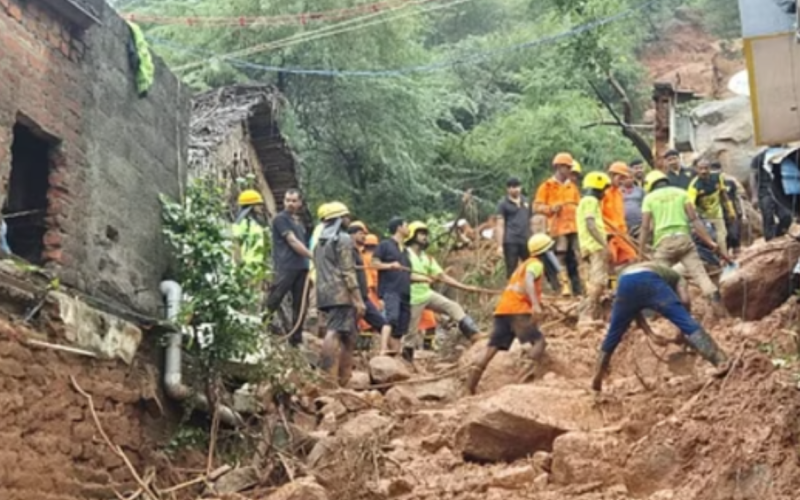 tiruvannamalai landslide rescue operations to resume today