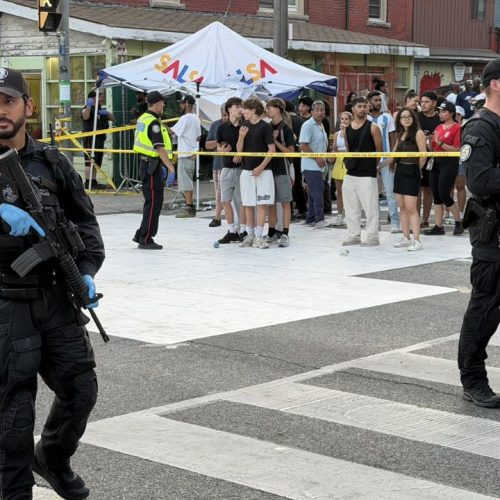 Toronto Shooting