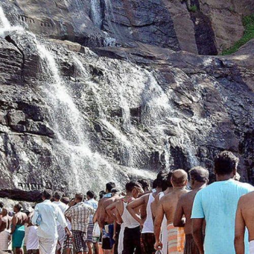 Courtallam Falls