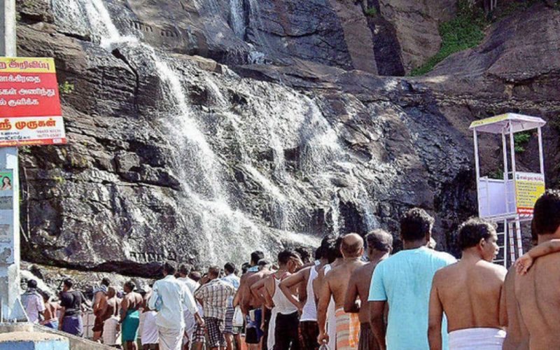 Courtallam Falls