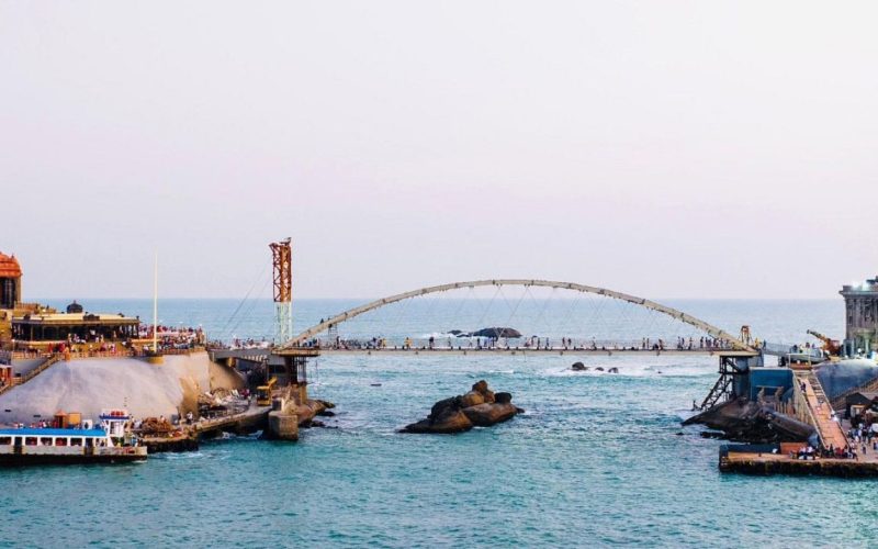 Kanyakumari Glass Bridge