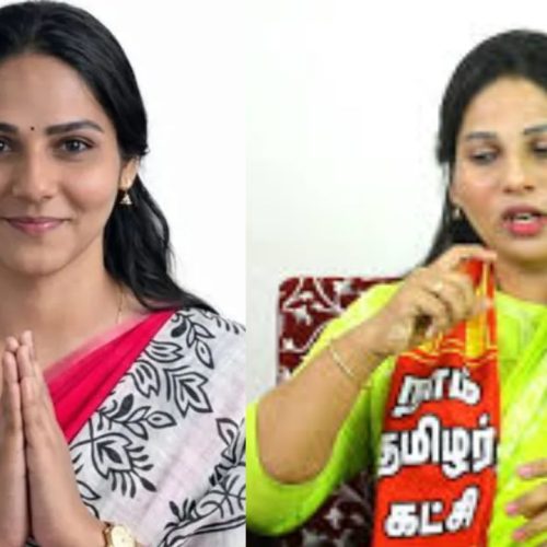 நாம் தமிழர் ரோஷினி
