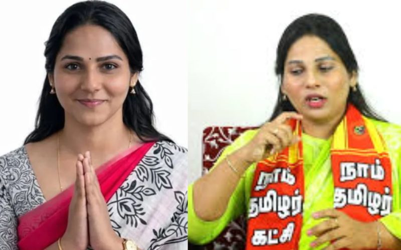 NTK’s Roshini in Villivakkam