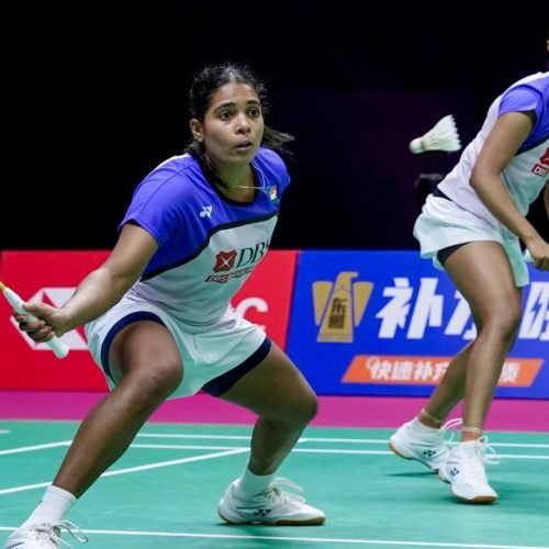 Tressa Jolly & Gayatri Gopichand