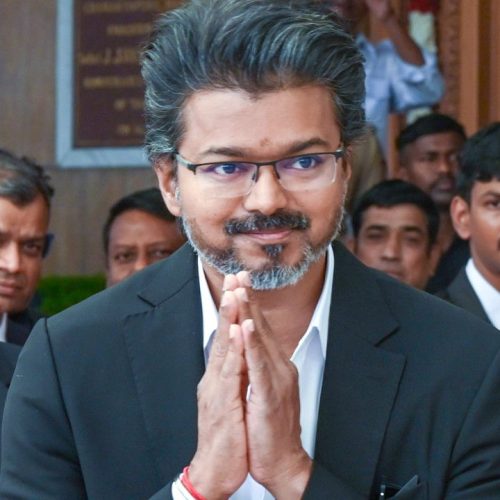 Trichy CM Vijay Event