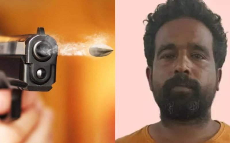 Police shot and caught rowdy Jambukeswaran