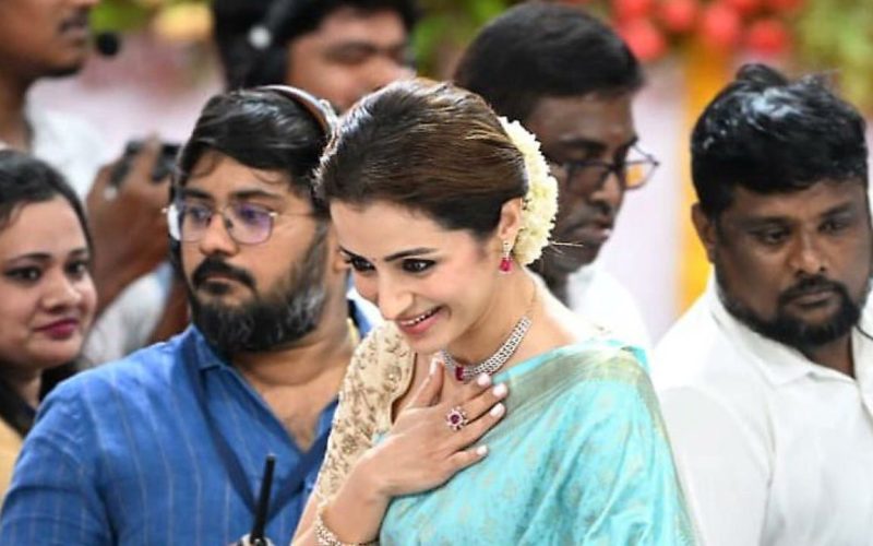 Trisha’s Blush Goes Viral