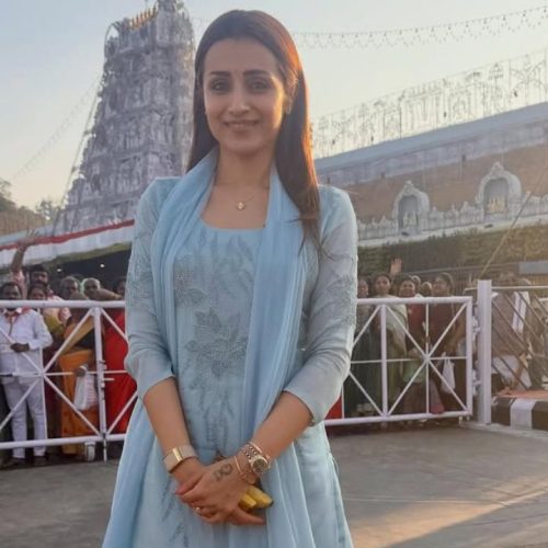 நடிகை திரிஷா