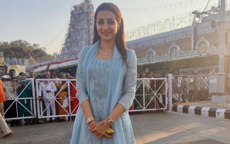 Actress Trisha