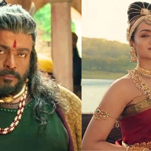 நடிகர் பார்த்திபன், நடிகை திரிஷா