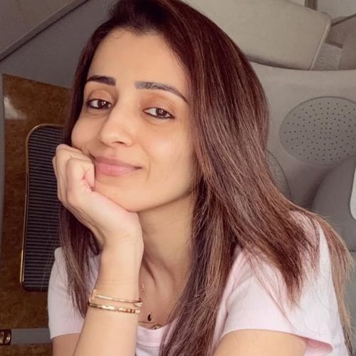 நடிகை திரிஷா
