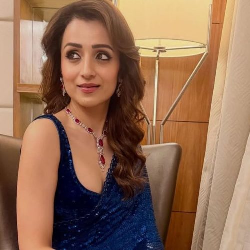 நடிகை திரிஷா