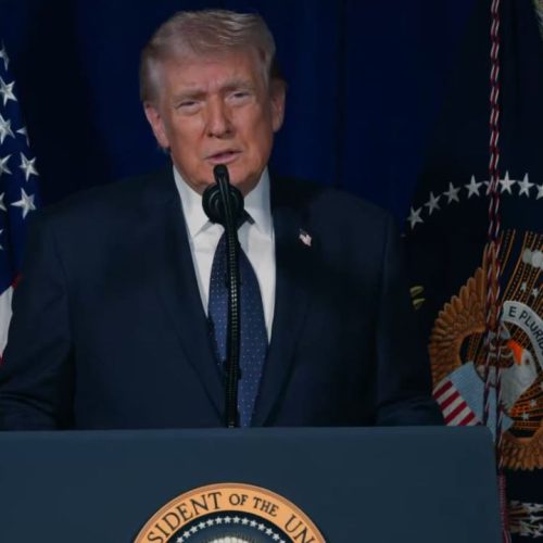 அமெரிக்க அதிபர் டொனால்ட் ட்ரம்ப்