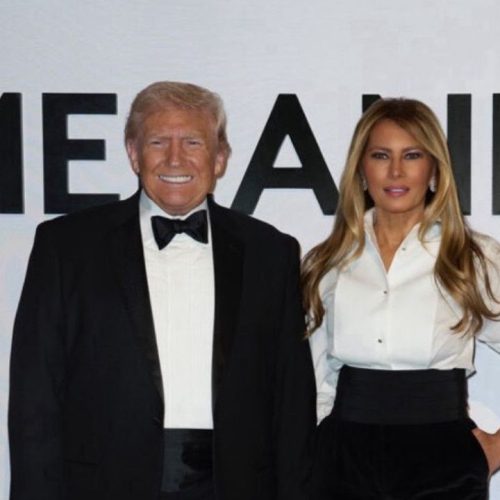 அமெரிக்க அதிபர் டொனால்ட் ட்ரம்ப், மெலானியா ட்ரம்ப்