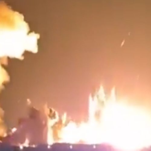 ஈரான் மீது அமெரிக்கா தாக்குதல்
