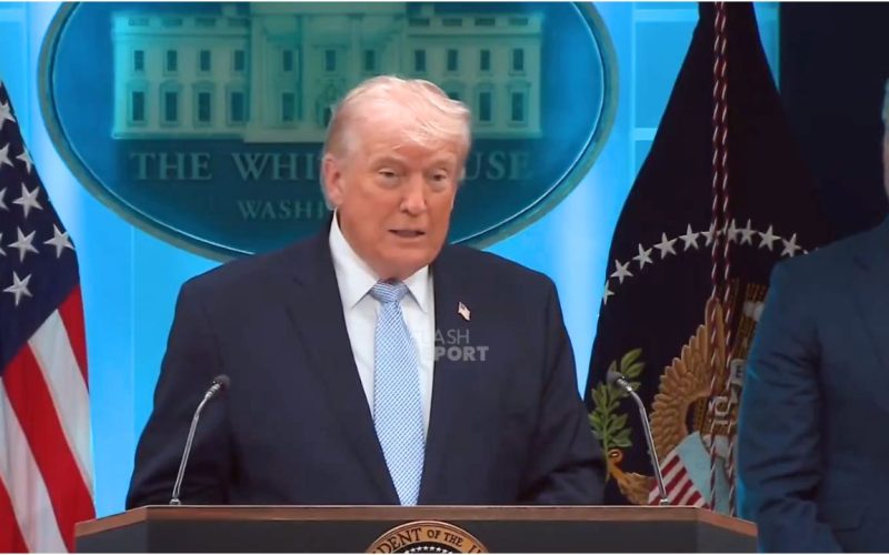 Trump Warns Iran
