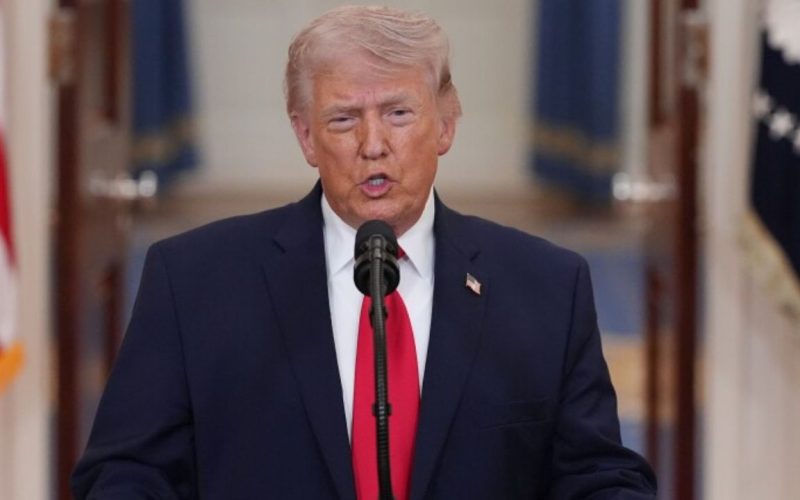 Trump Warns Iran