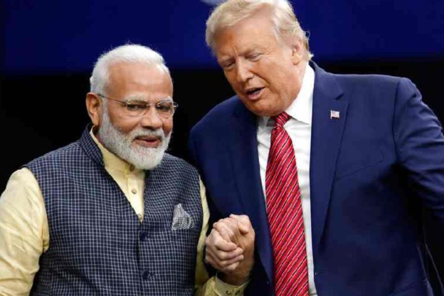 Donald Trump India Visit
