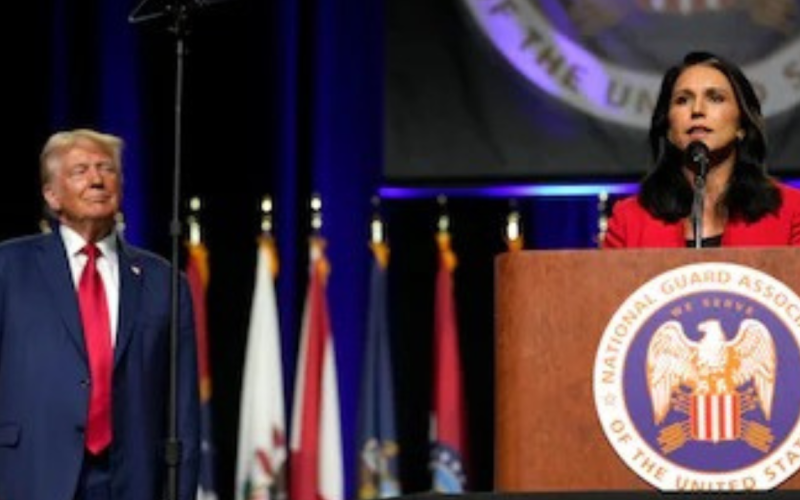 Trump Picks First Hindu Congresswoman Tulsi Gabbard As Director Of National Intelligence