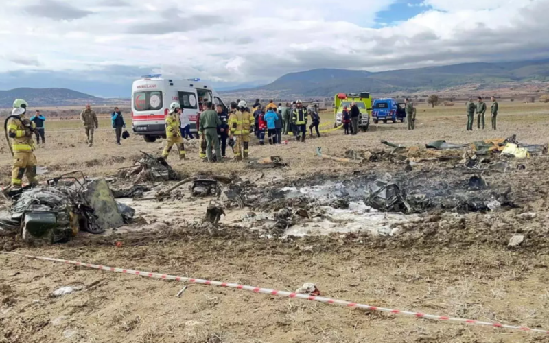 6 killed in Military planes collide in Turkey