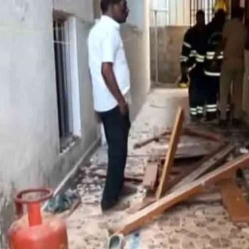 சென்னையில் எல்பிஜி சிலிண்டர் வெடிப்பு
