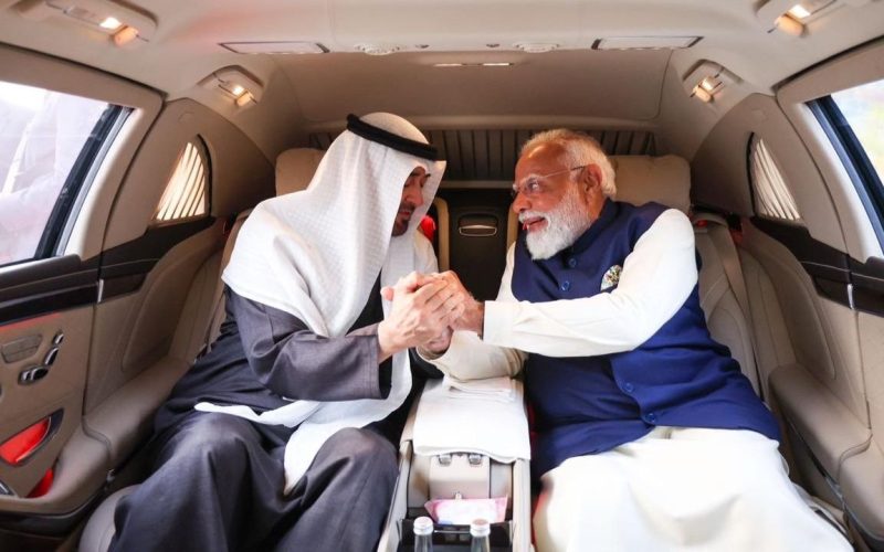 UAE President India Visit