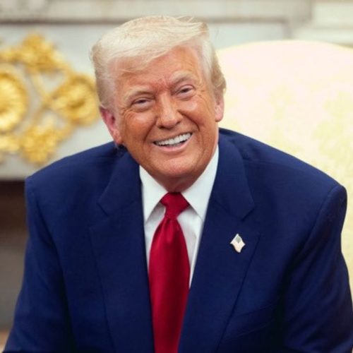 அமெரிக்க அதிபர் டொனால்ட் ட்ரம்ப்
