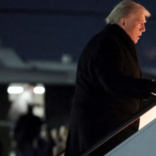 அமெரிக்க அதிபர் டொனால்ட் டிரம்ப