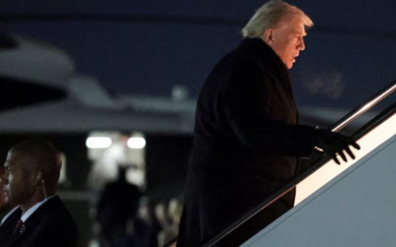 Trump’s Aircraft Emergency Landing