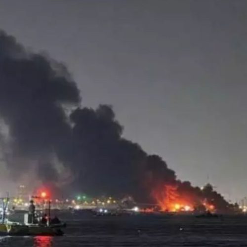 US Strikes Iran Again