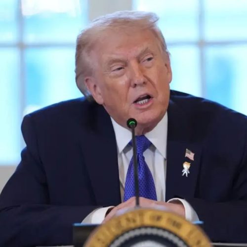 அமெரிக்க அதிபர் டொனால்ட் ட்ரம்ப்