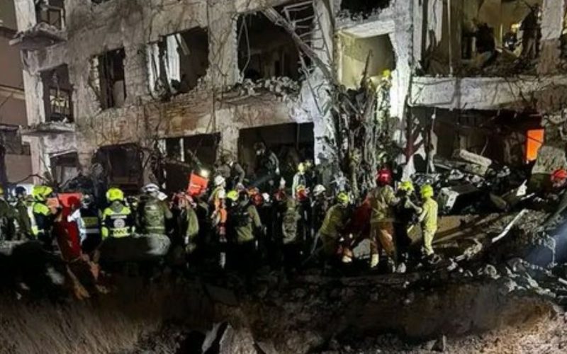 Israeli airstrike on Iran