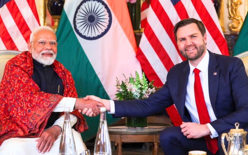 US Vice President JD Vance India visit