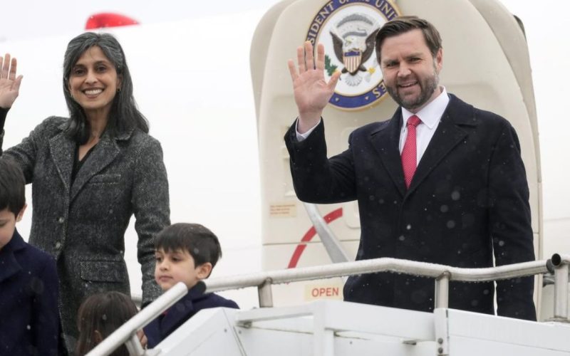 US Vice President JD Vance announces visit to India