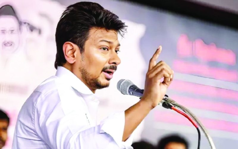 Udhayanidhi Stalin statement