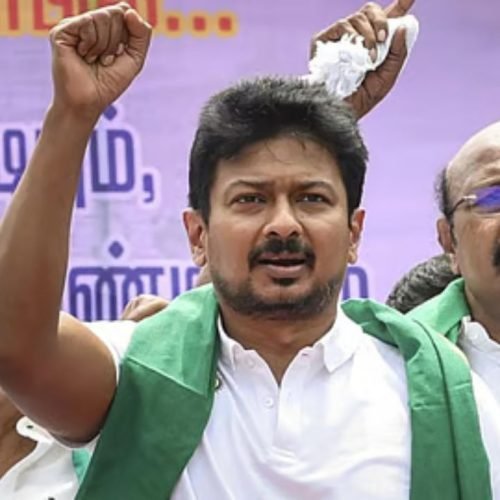 Udhayanidhi Demands ₹100 Crore