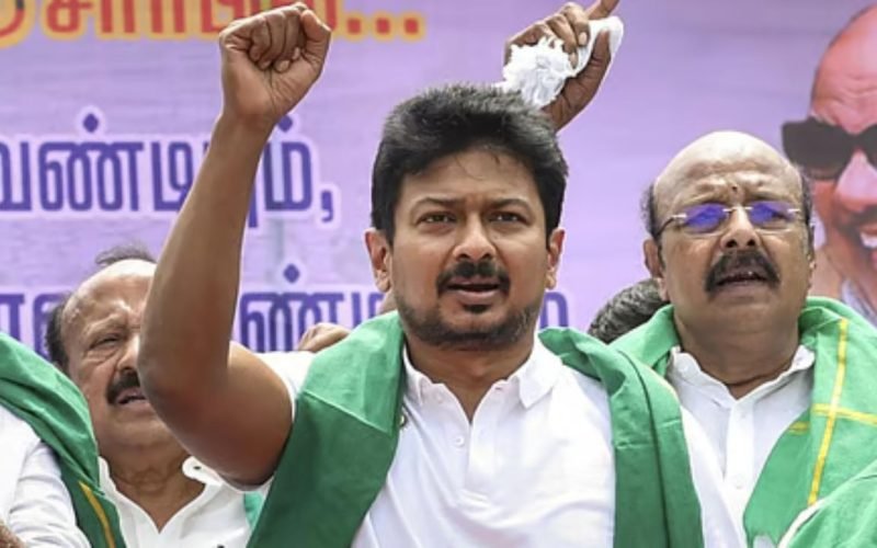 Udhayanidhi Demands ₹100 Crore