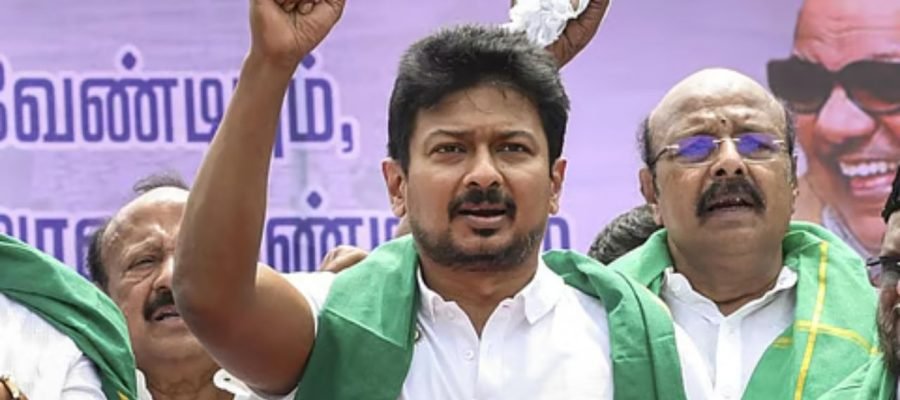 Udhayanidhi Demands ₹100 Crore