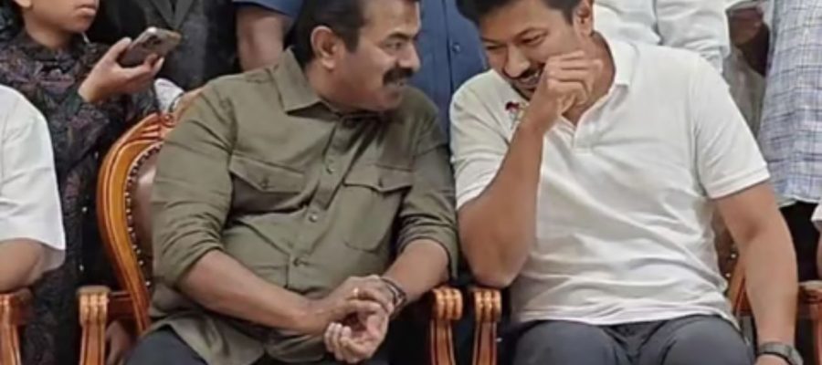 Udhayanidhi - Seeman Meet