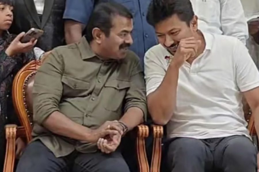 Udhayanidhi - Seeman Meet