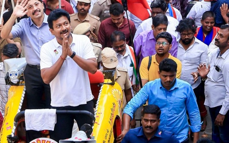Udhayanidhi on Delimitation Row