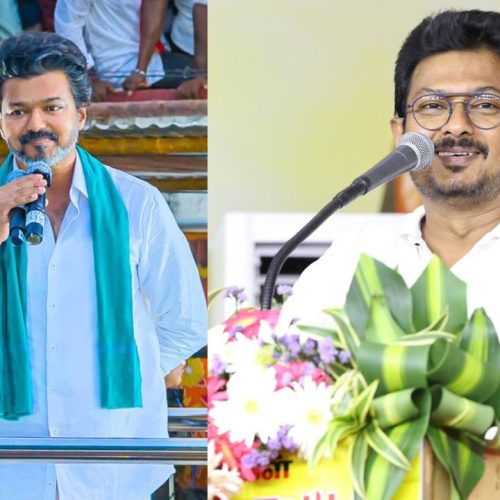 விஜய், உதயநிதி